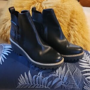 Dr. Scholl's Black Ankle Booties